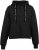 Nora Mikken GERTRUD Cropped Hoodie Black - Sweatshirts & hoodies - 