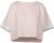 Nora Mikken AGNES Crop Top Pink - T-shirts - 