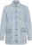 Kaffe Curve Ninna Casual Jacket Light Blue Washed - Vestes - 