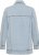 Kaffe Curve Ninna Casual Jacket Light Blue Washed - Vestes - 