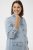 Kaffe Curve Ninna Casual Jacket Light Blue Washed - Vestes - 