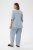 Kaffe Curve Ninna Casual Jacket Light Blue Washed - Vestes - 