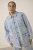 Kaffe Curve Ninna Casual Jacket Light Blue Washed - Vestes - 