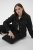 Kaffe Curve Brenn Twill Jacket Washed Black - Vestes en jean - 
