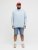 Jack & Jones Rick Original Regular Fit Shorts Blue - Shorts - Shorts hommes grande taille