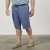 North Latitude 61333 Short En Denim Jog Bleu Indigo - Shorts - Shorts hommes grande taille