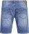 North Latitude 61339 Mick Short En Denim Jog Bleu Denim - Shorts - Shorts hommes grande taille