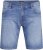 North Latitude 61339 Mick Short En Denim Jog Bleu Denim - Shorts - Shorts hommes grande taille