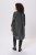 Kaffe Curve Milana Shirt Robe Noir / Chalk rayure - Robes - 