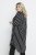 Kaffe Curve Milana Shirt Robe Noir / Chalk rayure - Robes - 