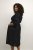 Kaffe Curve Emina Oline Robe Noir profond - Robes - 
