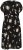 Kaffe Curve Jenna Robe Noir/Brown Flower imprimé - Robes - 