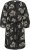 Kaffe Curve Kimmie Dress Black Chalk Embroidery - Robes midi - 