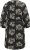 Kaffe Curve Kimmie Dress Black Chalk Embroidery - Robes midi - 