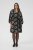 Kaffe Curve Kimmie Dress Black Chalk Embroidery - Robes midi - 