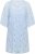 Kaffe Curve Lucy Dress Nantucket Breeze Blue - Robes midi - 
