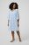 Kaffe Curve Lucy Dress Nantucket Breeze Blue - Robes midi - 