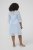 Kaffe Curve Lucy Dress Nantucket Breeze Blue - Robes midi - 