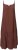 Kaffe Curve Emilia Dress Henna Brown - Robes maxi - 