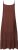 Kaffe Curve Emilia Dress Henna Brown - Robes maxi - 