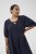 Kaffe Curve Thea Dress Midnight Marine - Robes maxi - 