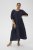 Kaffe Curve Thea Dress Midnight Marine - Robes maxi - 