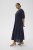 Kaffe Curve Thea Dress Midnight Marine - Robes maxi - 