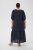 Kaffe Curve Thea Dress Midnight Marine - Robes maxi - 
