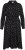 Kaffe Curve Olivia Robe Noir avec Mustang pois - Robes - 