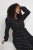 Kaffe Curve Olivia Robe Noir avec Mustang pois - Robes - 