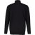 JP1880 Cardigan Knitted with Zipper Black TALL - VÊTEMENTS HOMME MT-6XLT - Vêtements Tall Homme