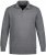 JP1880 Sweater Quarter Zipper Grey - Sweatshirts & hoodies - Sweatshirts/Hoodies grande taille homme