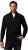 JP1880 Sweater Knitter with Zipper Black - Sweatshirts & hoodies - Sweatshirts/Hoodies grande taille homme