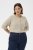 Kaffe Curve Emilia Cardigan Feather Grey Melange - Cardigans - 