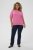 Kaffe Curve Minia Pullover Pink Power Melange - Pulls en maille - 