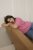 Kaffe Curve Minia Pullover Pink Power Melange - Pulls en maille - 