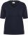 Kaffe Curve Leani Knitted Pullover Midnight Marine - Pulls en maille - 