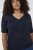 Kaffe Curve Leani Knitted Pullover Midnight Marine - Pulls en maille - 