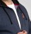 D555 Mansfield Hoodie with Zipper Navy - Sweatshirts & hoodies - Sweatshirts/Hoodies grande taille homme