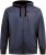 D555 Mansfield Hoodie with Zipper Navy - Sweatshirts & hoodies - Sweatshirts/Hoodies grande taille homme
