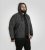 Duke Fareham Bonded Sherpa Lining Knitted Hoodie Grey - Sweatshirts & hoodies - Sweatshirts/Hoodies grande taille homme