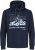 Jack & Jones Hunt Hoodie Navy - Sweatshirts & hoodies - Sweatshirts/Hoodies grande taille homme