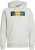 Jack & Jones Codyy Hoodie White - Sweatshirts & hoodies - Sweatshirts/Hoodies grande taille homme