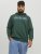 Jack & Jones Codyy Hoodie Green - Sweatshirts & hoodies - Sweatshirts/Hoodies grande taille homme