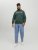 Jack & Jones Codyy Hoodie Green - Sweatshirts & hoodies - Sweatshirts/Hoodies grande taille homme