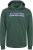 Jack & Jones Codyy Hoodie Green - Sweatshirts & hoodies - Sweatshirts/Hoodies grande taille homme