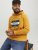 Jack & Jones Codyy Hoodie Yellow - Sweatshirts & hoodies - Sweatshirts/Hoodies grande taille homme