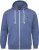 North Latitude Cardigan Hoodie Blue - Sweatshirts & hoodies - Sweatshirts/Hoodies grande taille homme