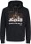 Jack & Jones Hunt Hoodie Black - Sweatshirts & hoodies - Sweatshirts/Hoodies grande taille homme