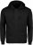 Big Bones Zorro Hoodie with Zipper Black - Sweatshirts & hoodies - Sweatshirts/Hoodies grande taille homme